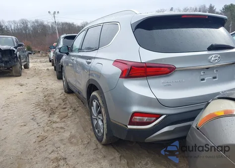 2020 Hyundai Santa Fe Limited from USA, damaged, VIN 5NMS5CAD6LH250828